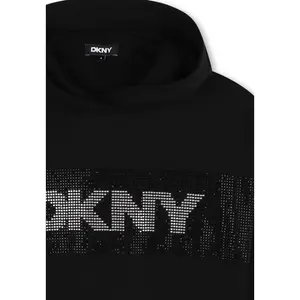 Camisola com capuz para criança Dkny D60242 image-2