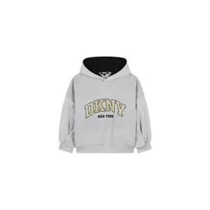 Sweatshirt med hætte til børn Dkny D60249