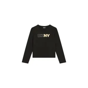 Langærmet T-shirt til børn Dkny D62037