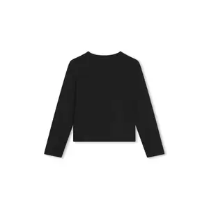 Langærmet T-shirt til børn Dkny D62037 image-1