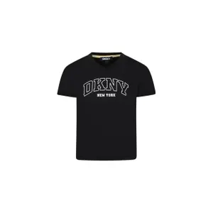 Kid's T-shirt Dkny D62237 image-0