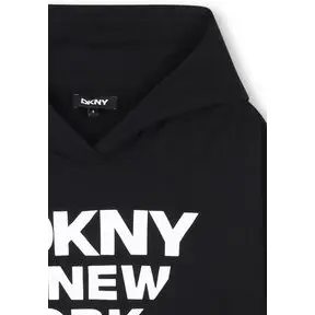 Child hoodie Dkny D62248 image-2