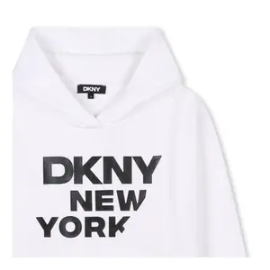 Child hoodie Dkny D62248 image-2