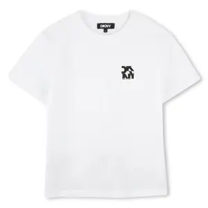 Kid's T-shirt Dkny D62297 image-0
