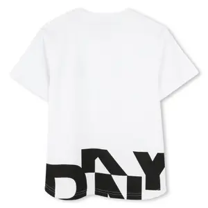 Kid's T-shirt Dkny D62297 image-1
