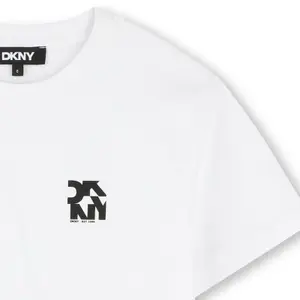 Kid's T-shirt Dkny D62297 image-2