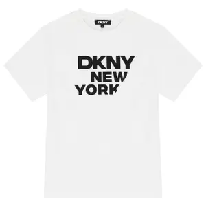 Kid's T-shirt Dkny D62299 image-0