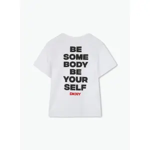 Kid's T-shirt Dkny D62300 image-1