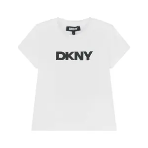 Kid's T-shirt Dkny D62304 image-0