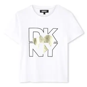 Girl's T-shirt Dkny D62305 image-0