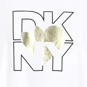 Girl's T-shirt Dkny D62305 image-2