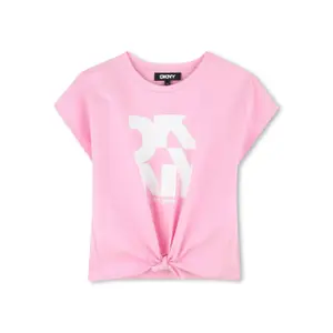 Girl's T-shirt Dkny D62309 image-0