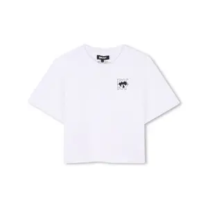 Girl's T-shirt Dkny D62311 image-0