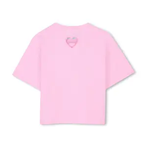 Girl's T-shirt Dkny D62311 image-1
