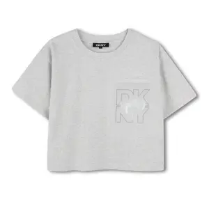 Girl's T-shirt Dkny D62312 image-0