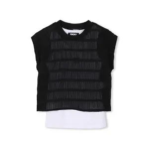 Girl's T-shirt Dkny D62313 image-0