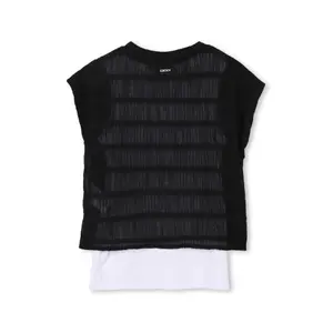 Girl's T-shirt Dkny D62313 image-1