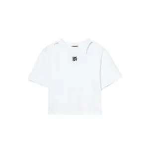 Girl's T-shirt Dkny D62316 image-0