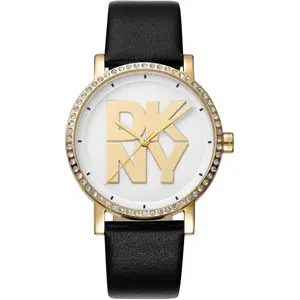 Relógio feminino Dkny Soho Logo image-0
