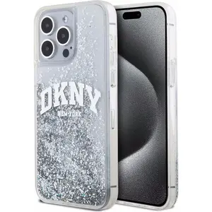 Smartphonehoes Dkny iPhone 15 Pro Max 6.7 Biały Liquid Big image-0