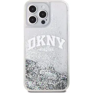 Smartphonehoes Dkny iPhone 15 Pro Max 6.7 Biały Liquid Big image-1