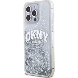 Smartphonehoes Dkny iPhone 15 Pro Max 6.7 Biały Liquid Big image-2