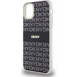 Egyszínű és csíkos okostelefon tok Dkny iPhone 11XR 6.1 Iml image-1