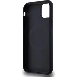 Bőr monogram mintás okostelefon tok Dkny iPhone 11XR 6.1 image-1
