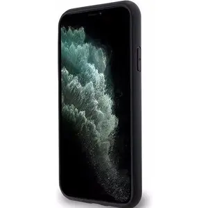 Bőr monogram mintás okostelefon tok Dkny iPhone 11XR 6.1 image-2