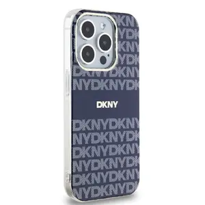 Funda de piel para smartphone Dkny iPhone 15 Pro 6.1 Niebieski image-1