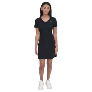T-Shirt-Kleid Dkny Mini Stud Logo image-0