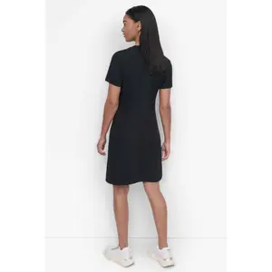 T-Shirt-Kleid Dkny Mini Stud Logo image-1