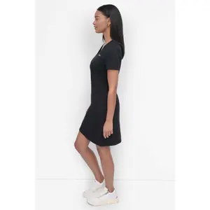 T-Shirt-Kleid Dkny Mini Stud Logo image-2