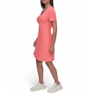 Women's t-shirt dress Dkny Mini Stud Logo image-1