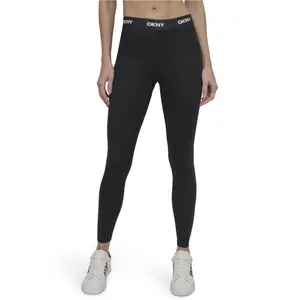 Legginsy elastyczne damskie Dkny Logo Balance