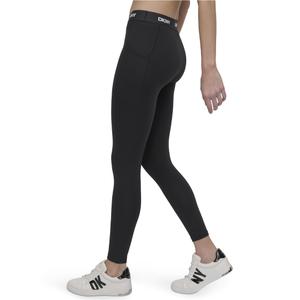 Legginsy elastyczne damskie Dkny Logo Balance image-1