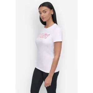 T-Shirt Dkny Ombre Outline Logo image-2