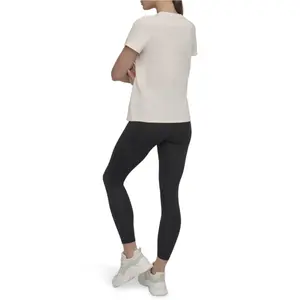 T-shirt de mulher Dkny Arched 89 Distressed Rhinestone Logo image-1