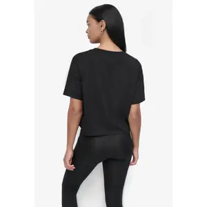 T-Shirt Dkny Arched Varsity Rhinestone Ombre image-1