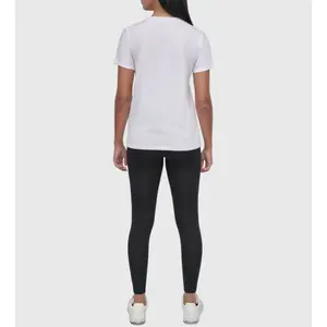 T-Shirt Dkny Arched Varsity Rhinestone Ombre image-1