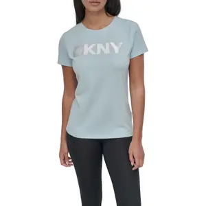 T-Shirt Dkny Exploded Logo image-0