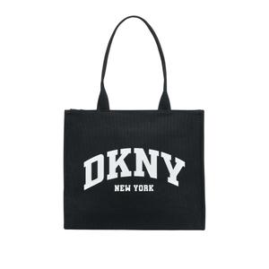 Damentasche aus Canvas Dkny Hadlee Large