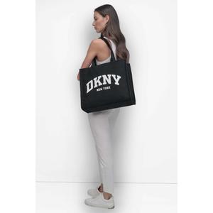 Damentasche aus Canvas Dkny Hadlee Large image-1