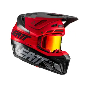 Casco de moto con gafas Leatt 8.5 V22 image-0