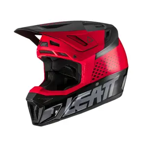 Casco de moto con gafas Leatt 8.5 V22 image-1