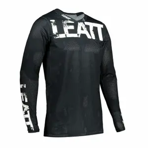 Maillot moto cross Leatt jersey 4.5 x-flow image-0