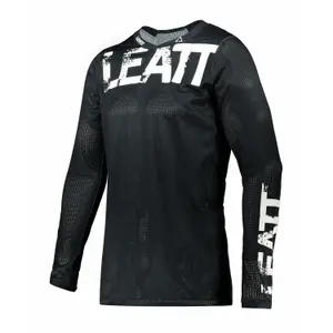 Maillot moto cross Leatt jersey 4.5 x-flow image-1