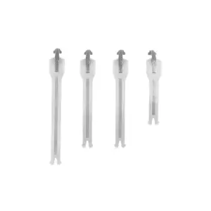 Boucles fixation de bottes moto cross Leatt GPX 5.5 FlexLock (x4)