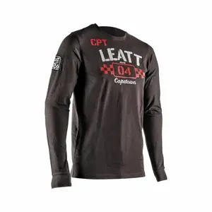 Heritage Langarm-T-Shirt Neu Leatt image-0