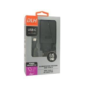 Adaptateur secteur USB-C DLH Energy 65W 1.8 m image-2